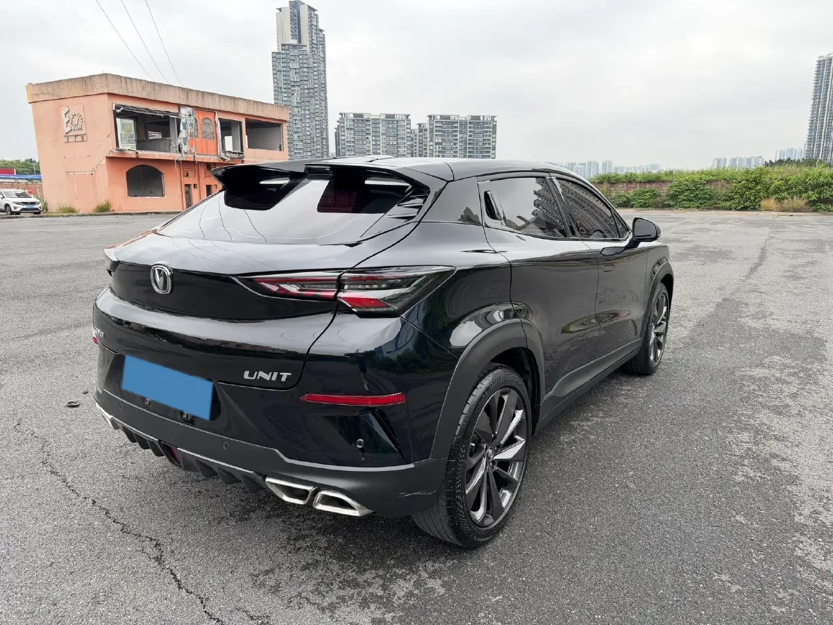 2020 ChangAn UNI-T 1.5T 180HP L4 7DCT,autocango,china used car exporter,china ev exporter,chinese used car exporter,chinese used ev exporter