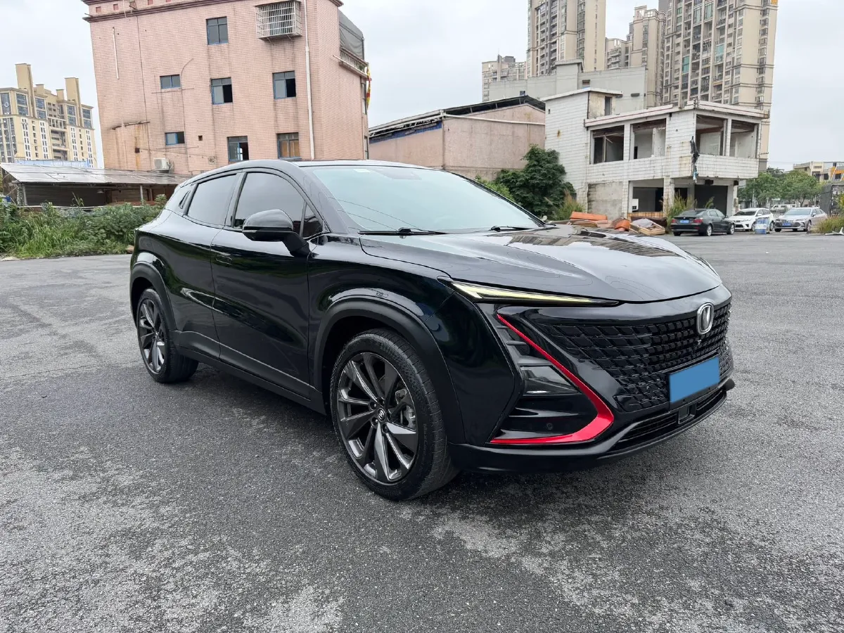 2020 ChangAn UNI-T 1.5T 180HP L4 7DCT,autocango,china used car exporter,china ev exporter,chinese used car exporter,chinese used ev exporter