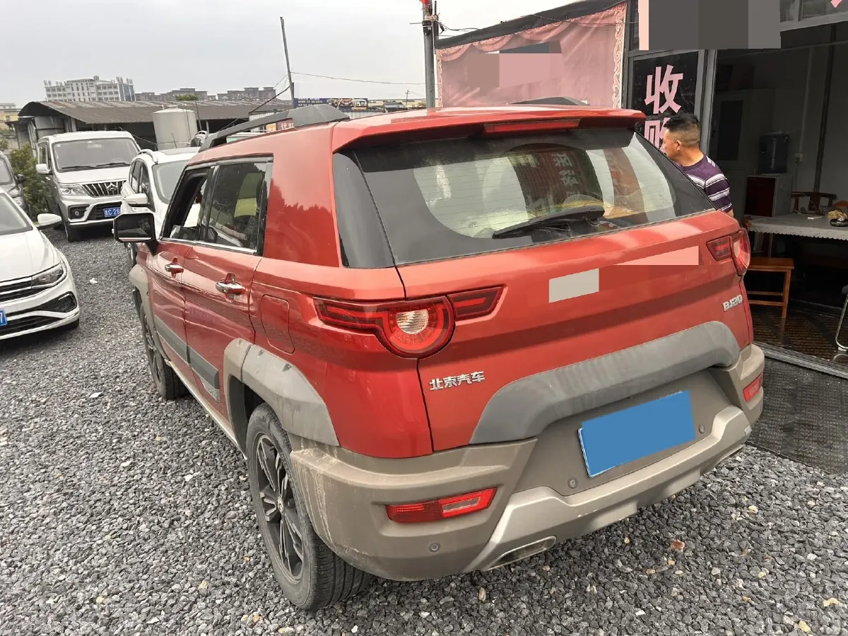 2016 Beijing BJ20 1.5T 150HP L4 CVT,autocango,china used car exporter,china ev exporter,chinese used car exporter,chinese used ev exporter