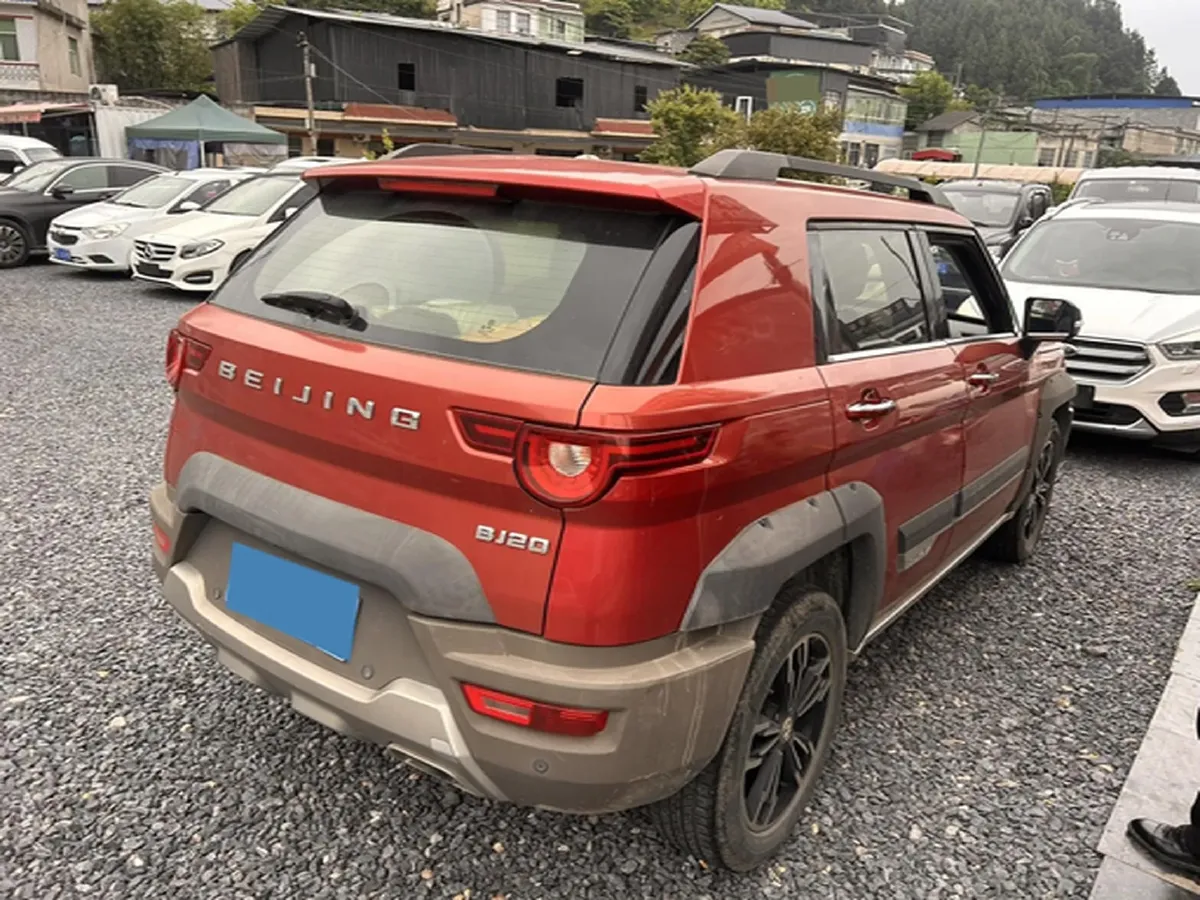 2016 Beijing BJ20 1.5T 150HP L4 CVT,autocango,china used car exporter,china ev exporter,chinese used car exporter,chinese used ev exporter