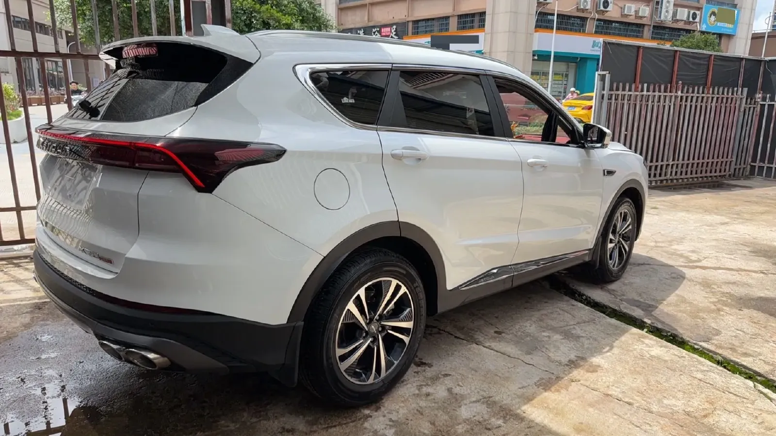 2021 Haval H6 2.0T 224HP L4 7DCT,autocango,china used car exporter,china ev exporter,chinese used car exporter,chinese used ev exporter