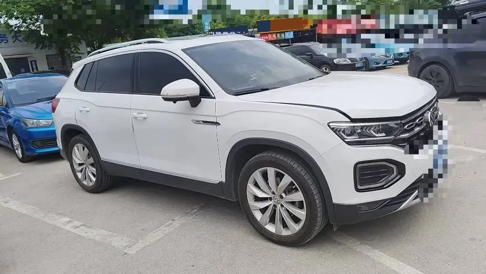2020 Volkswagen Tayron 2.0T 186HP L4 7DCT,autocango,china used car exporter,china ev exporter,chinese used car exporter,chinese used ev exporter