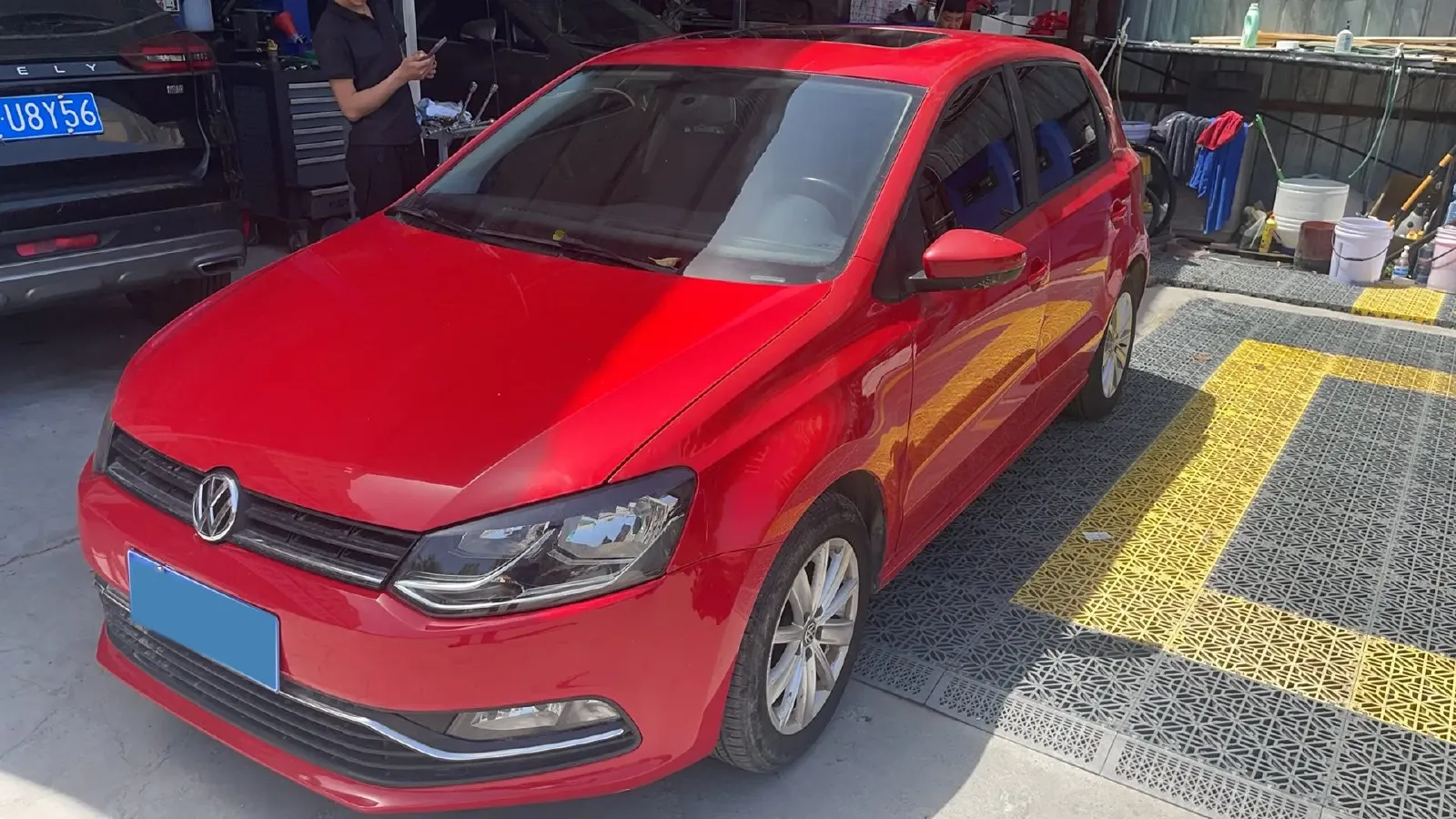 2018 Volkswagen Santana 1.5L 110HP L4 6AT,autocango,china used car exporter,china ev exporter,chinese used car exporter,chinese used ev exporter