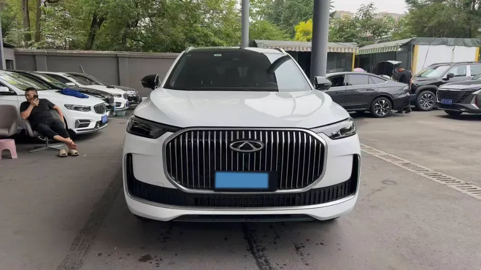 2025 Chery Tiggo 9 2.0T 261HP L4 8AT,autocango,china used car exporter,china ev exporter,chinese used car exporter,chinese used ev exporter