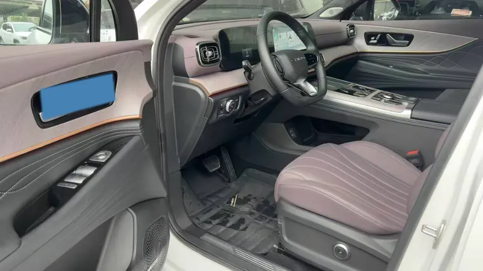 2025 Chery Tiggo 9 2.0T 261HP L4 8AT,autocango,china used car exporter,china ev exporter,chinese used car exporter,chinese used ev exporter