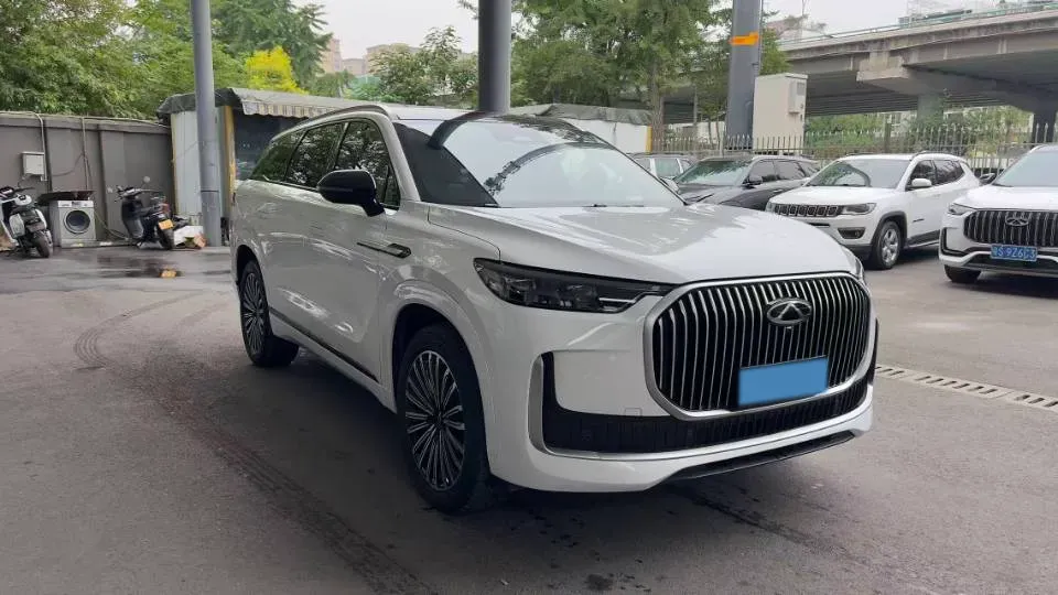 2025 Chery Tiggo 9 2.0T 261HP L4 8AT,autocango,china used car exporter,china ev exporter,chinese used car exporter,chinese used ev exporter