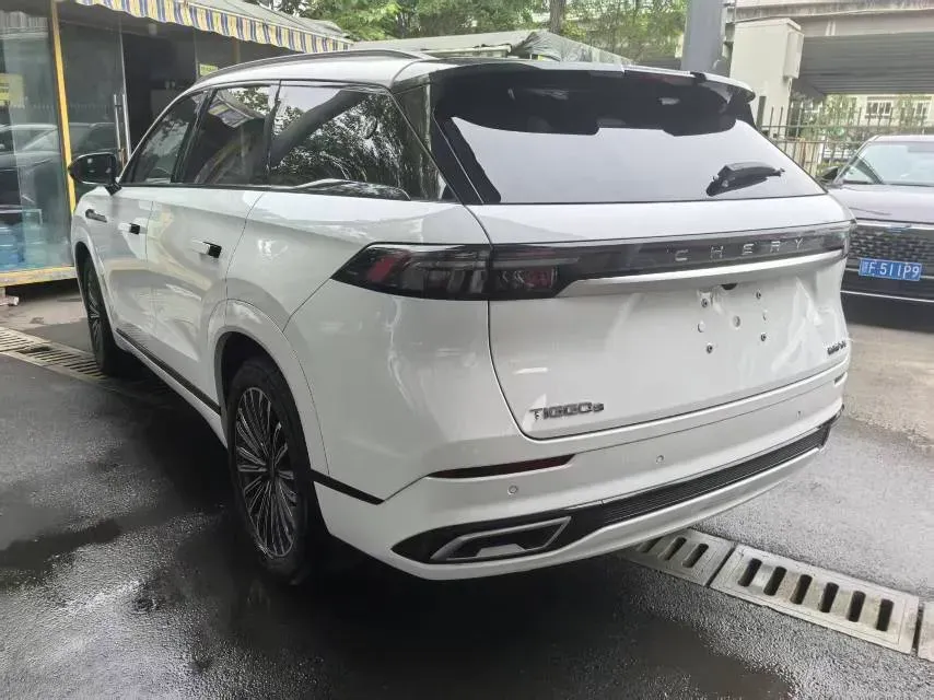 2025 Chery Tiggo 9 2.0T 261HP L4 8AT,autocango,china used car exporter,china ev exporter,chinese used car exporter,chinese used ev exporter