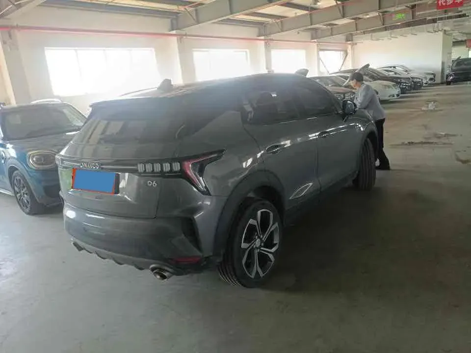 2023 LYNK&CO 06 1.5T 181HP L4 7DCT,autocango,china used car exporter,china ev exporter,chinese used car exporter,chinese used ev exporter