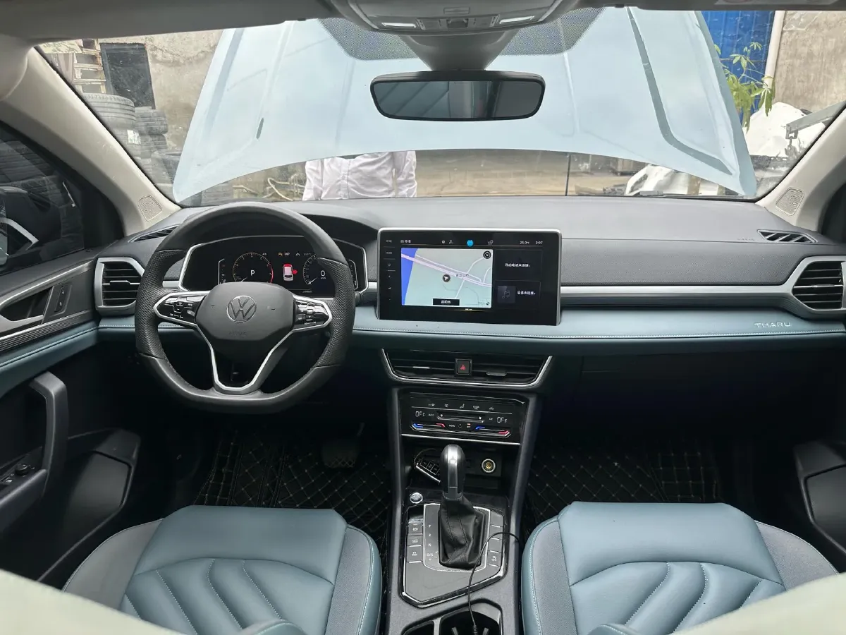 2023 Volkswagen Tharu 1.5T 160HP L4 7DCT,autocango,china used car exporter,china ev exporter,chinese used car exporter,chinese used ev exporter