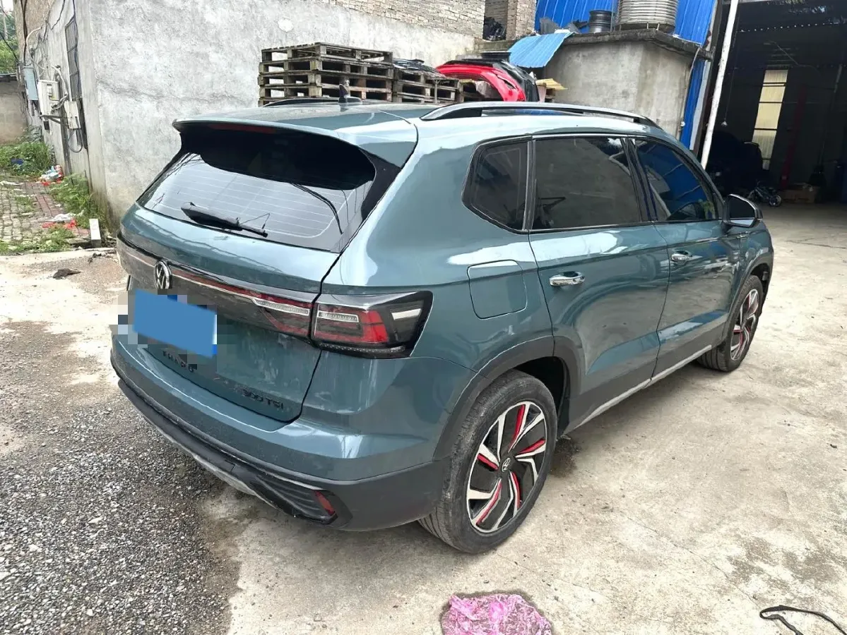 2023 Volkswagen Tharu 1.5T 160HP L4 7DCT,autocango,china used car exporter,china ev exporter,chinese used car exporter,chinese used ev exporter