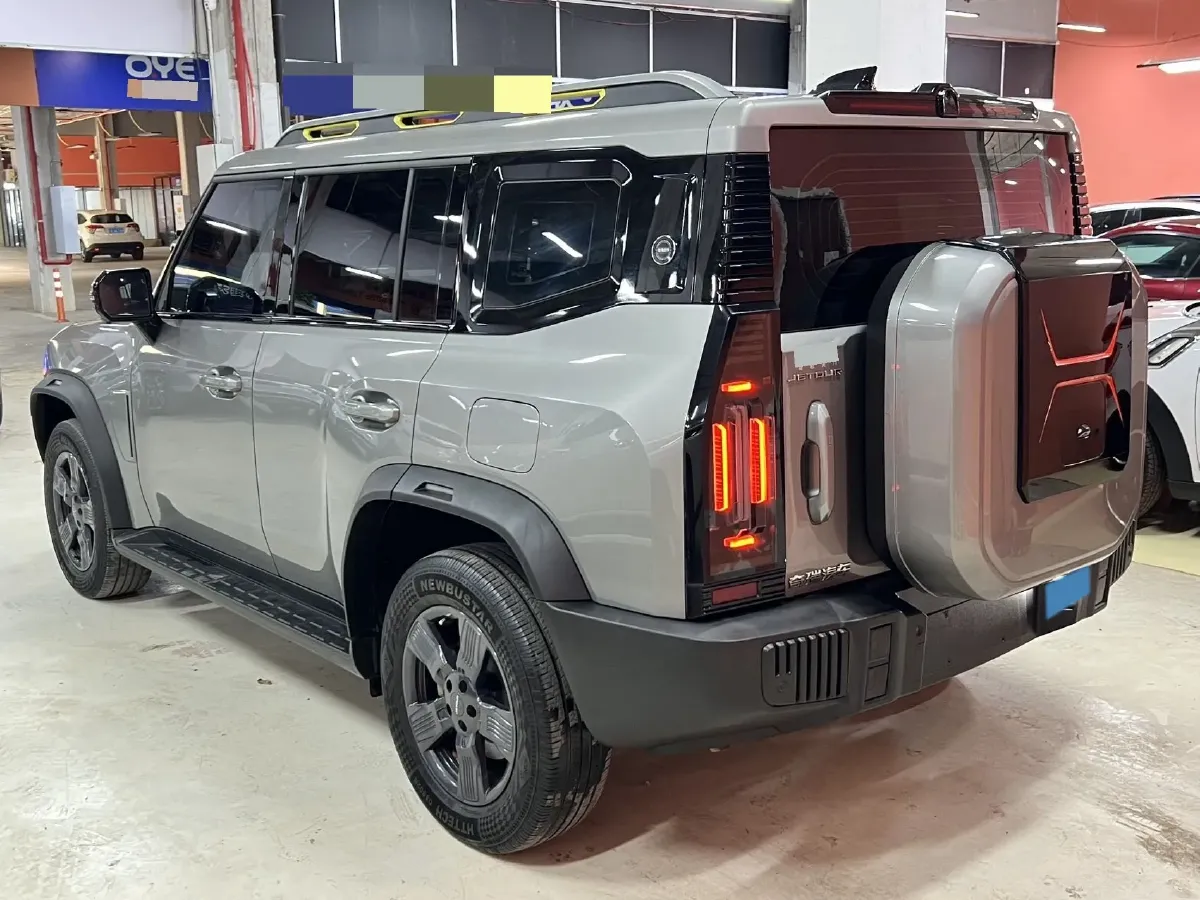 2023 Jetour Traveller 1.5T 184HP L4 7DCT,autocango,china used car exporter,china ev exporter,chinese used car exporter,chinese used ev exporter