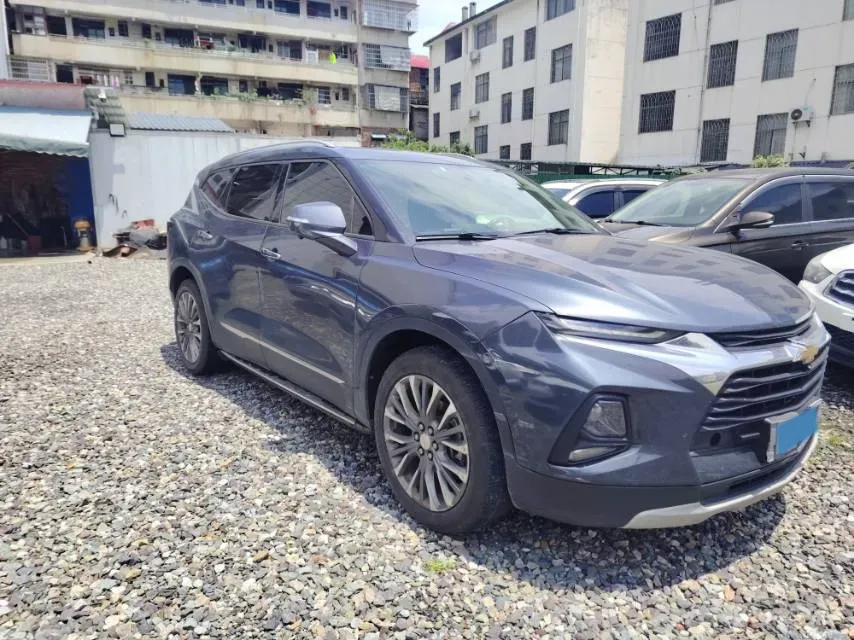 2020 Chevrolet Blazer 2.0T 237HP L4 9AT,autocango,china used car exporter,china ev exporter,chinese used car exporter,chinese used ev exporter