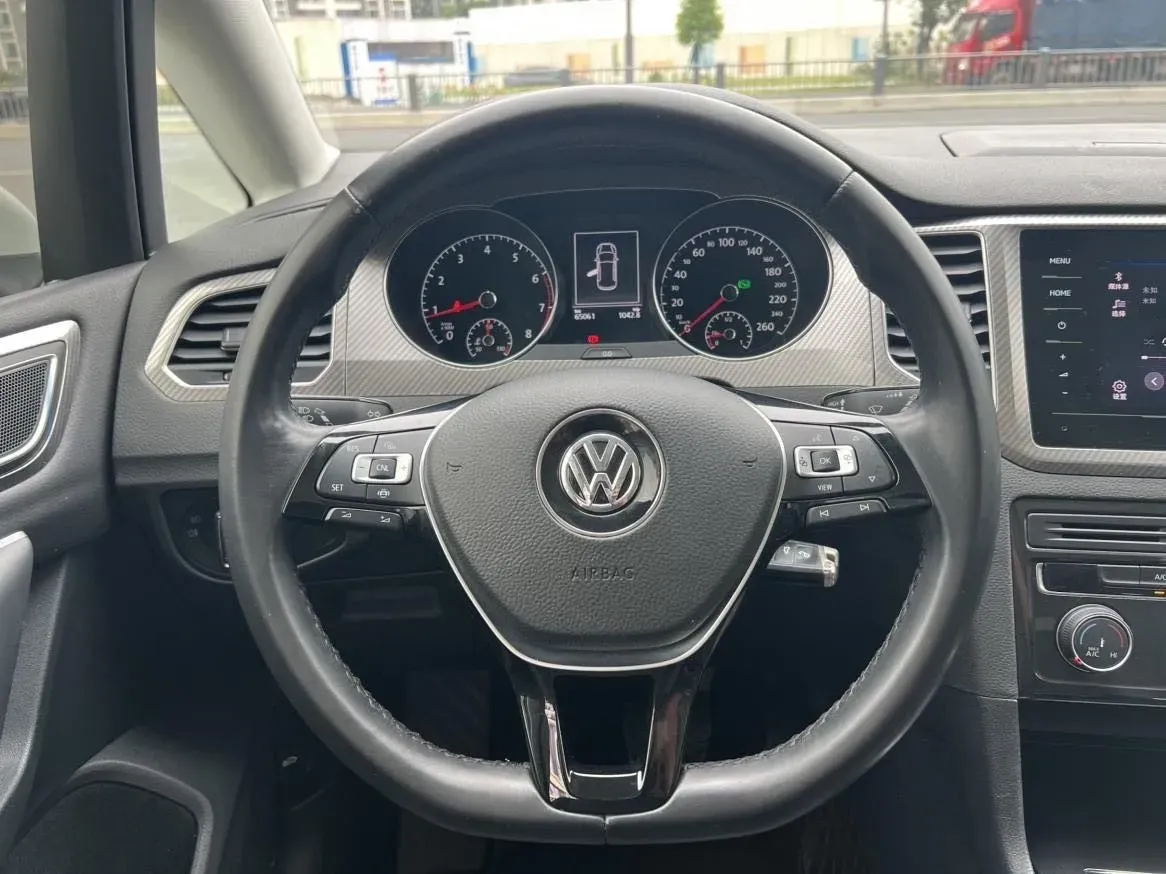 2020 Volkswagen Golf Sportsvan 1.4T 150HP L4 7DCT,autocango,china used car exporter,china ev exporter,chinese used car exporter,chinese used ev exporter