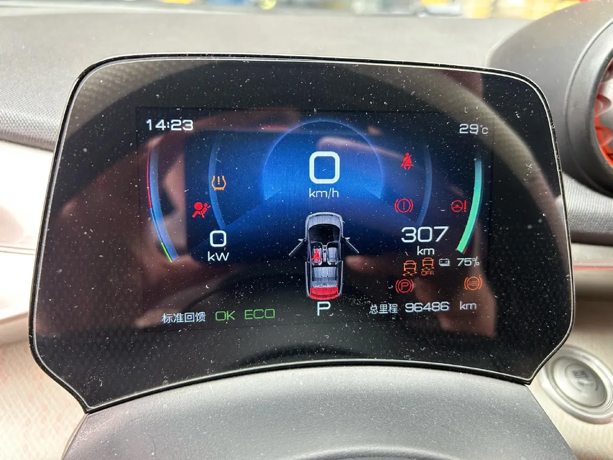 2021 BYD Yuan Pro BEV 50.1KWH,autocango,china used car exporter,china ev exporter,chinese used car exporter,chinese used ev exporter