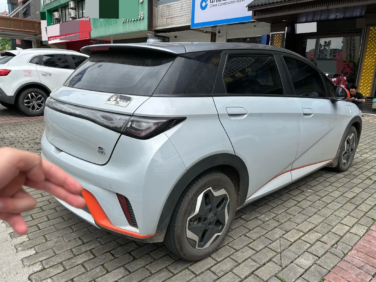 2021 BYD Yuan Pro BEV 50.1KWH,autocango,china used car exporter,china ev exporter,chinese used car exporter,chinese used ev exporter