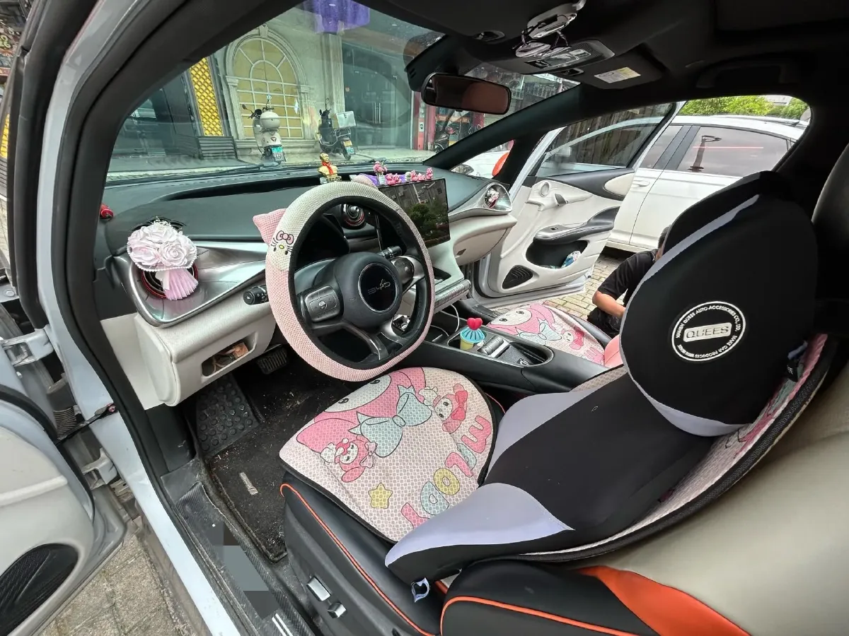 2021 BYD Yuan Pro BEV 50.1KWH,autocango,china used car exporter,china ev exporter,chinese used car exporter,chinese used ev exporter