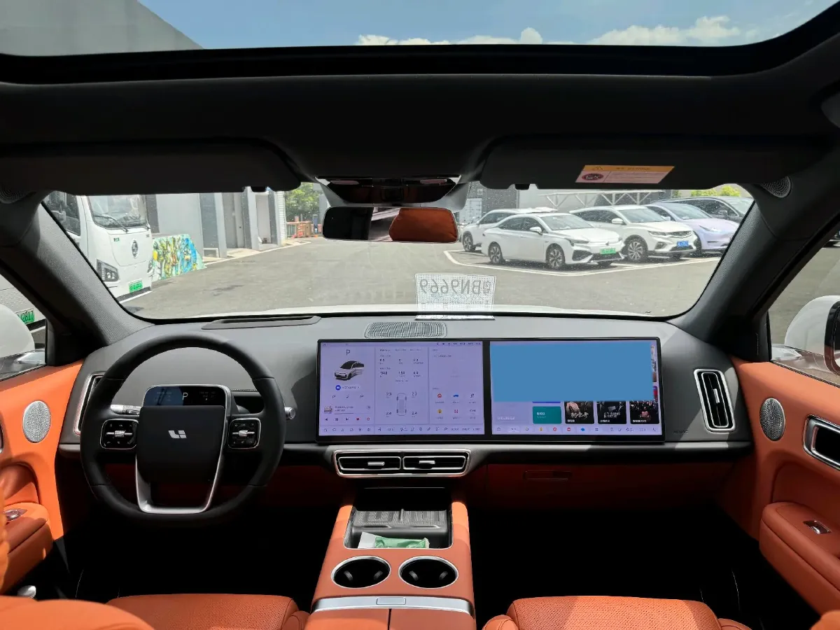 2024 Li L6 Range Extended 154HP L4 REEV 36.8KWH,autocango,china used car exporter,china ev exporter,chinese used car exporter,chinese used ev exporter