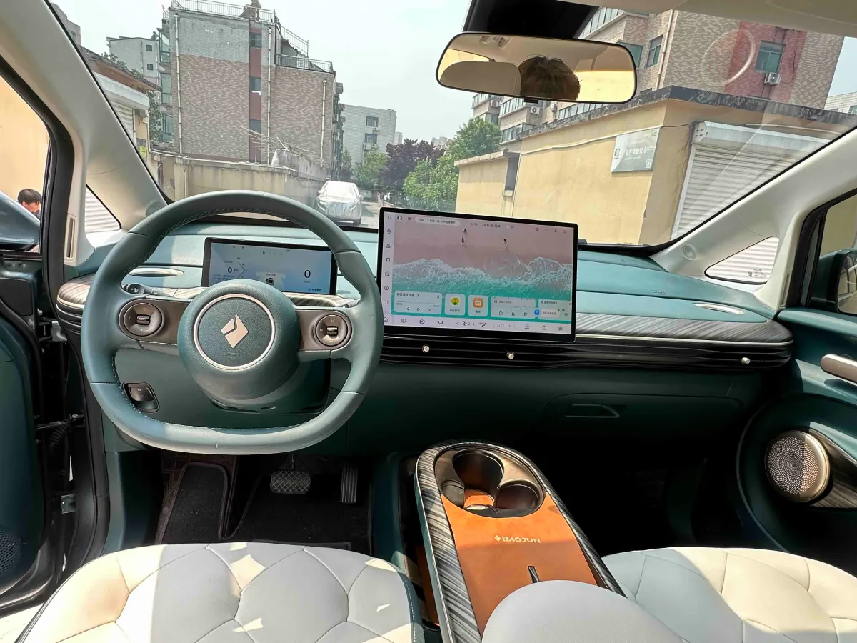 2023 BaoJun Cloud BEV 50.6KWH,autocango,china used car exporter,china ev exporter,chinese used car exporter,chinese used ev exporter