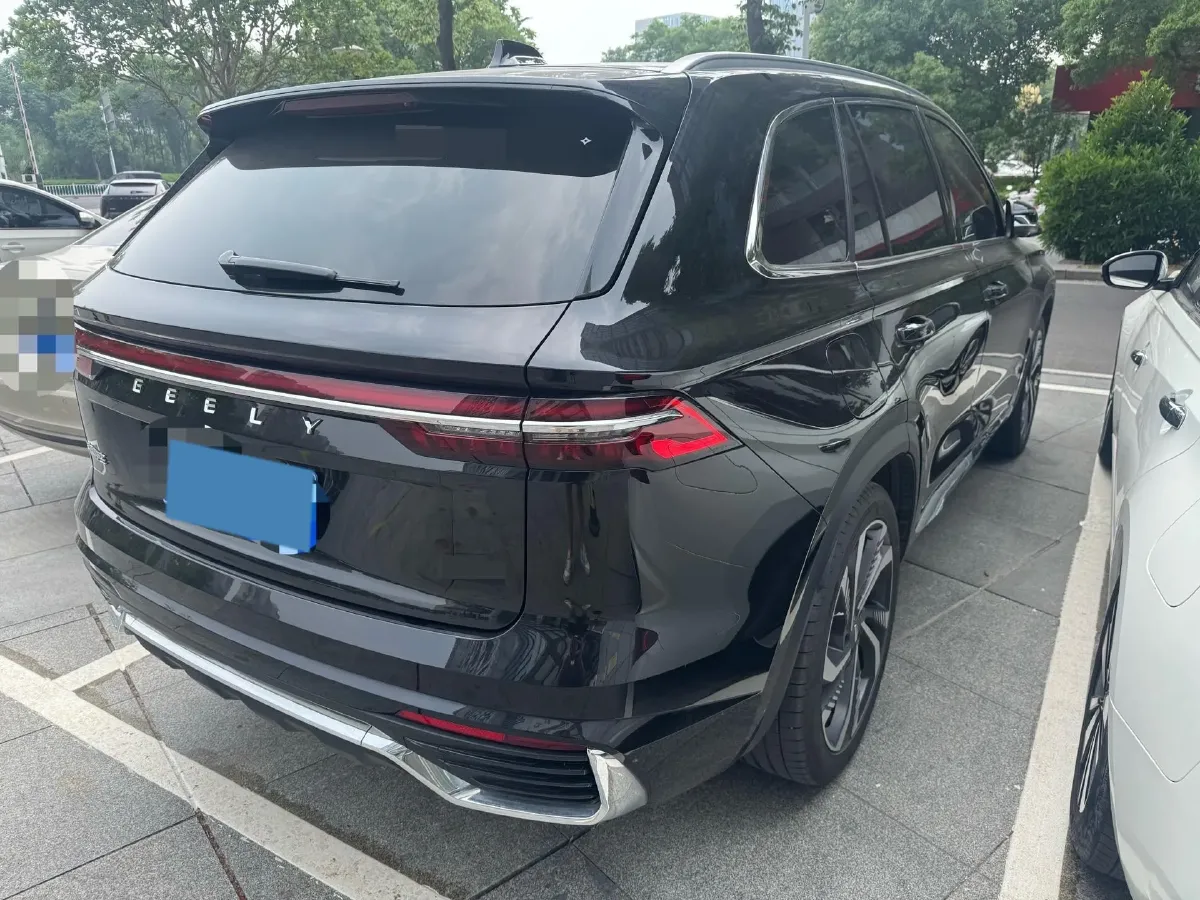 2024 Geely Monjaro 2.0T 238HP L4 8AT,autocango,china used car exporter,china ev exporter,chinese used car exporter,chinese used ev exporter