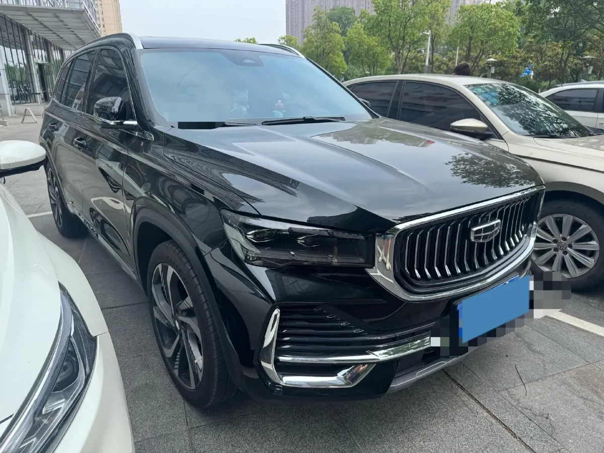 2024 Geely Monjaro 2.0T 238HP L4 8AT,autocango,china used car exporter,china ev exporter,chinese used car exporter,chinese used ev exporter