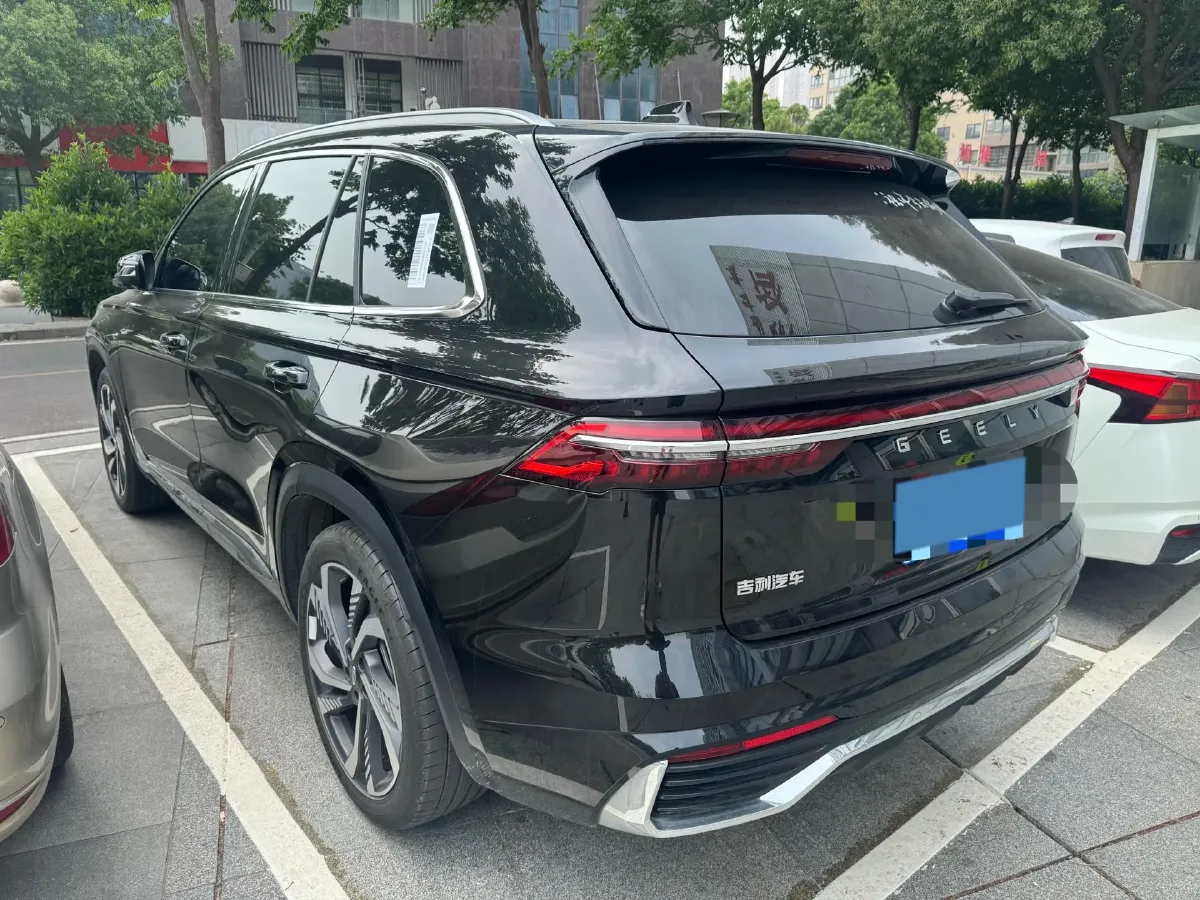 2024 Geely Monjaro 2.0T 238HP L4 8AT,autocango,china used car exporter,china ev exporter,chinese used car exporter,chinese used ev exporter