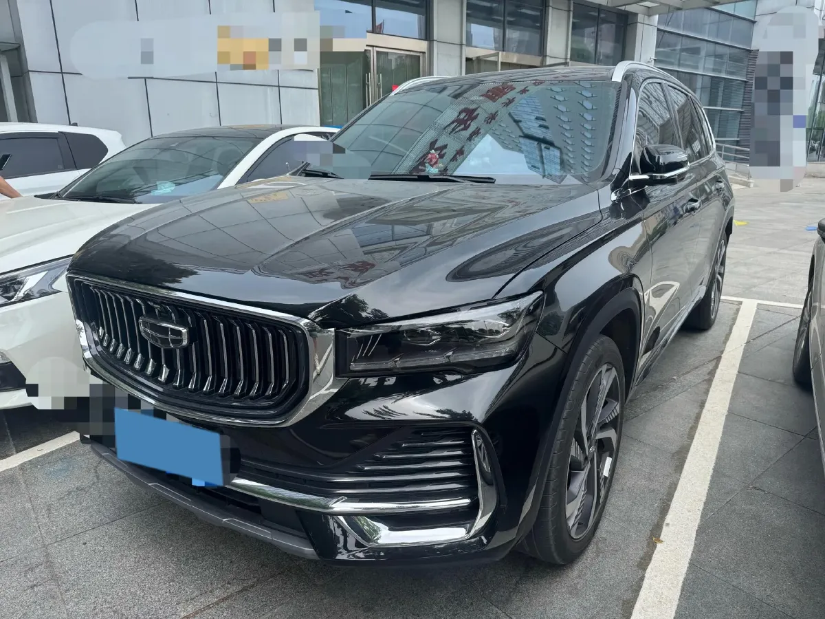 2024 Geely Monjaro 2.0T 238HP L4 8AT,autocango,china used car exporter,china ev exporter,chinese used car exporter,chinese used ev exporter