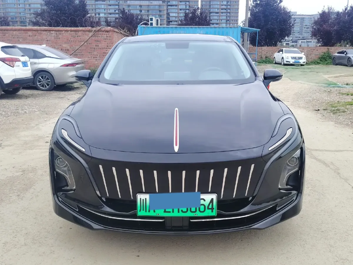 2024 HongQi E-QM5 BEV 60KWH,autocango,china used car exporter,china ev exporter,chinese used car exporter,chinese used ev exporter