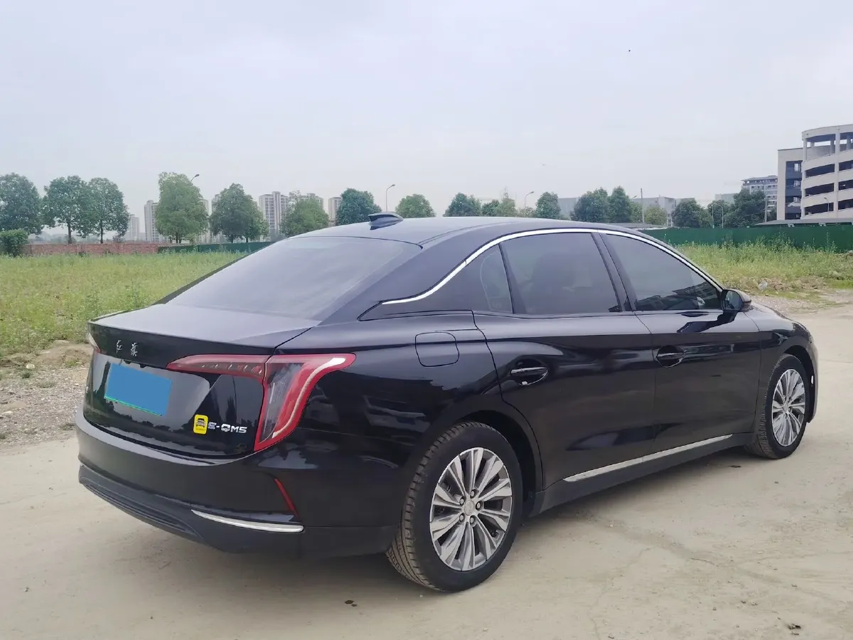 2024 HongQi E-QM5 BEV 60KWH,autocango,china used car exporter,china ev exporter,chinese used car exporter,chinese used ev exporter