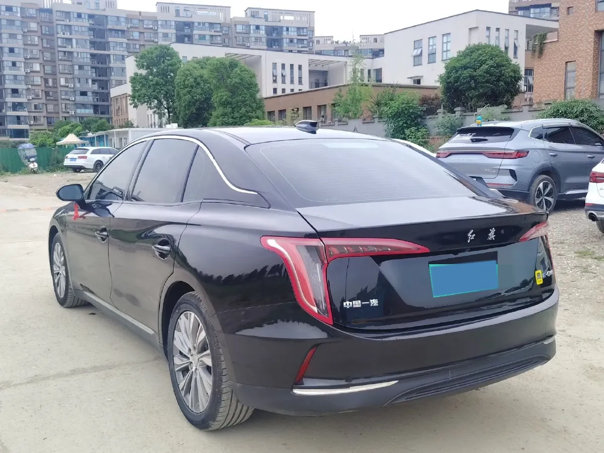 2024 HongQi E-QM5 BEV 60KWH,autocango,china used car exporter,china ev exporter,chinese used car exporter,chinese used ev exporter