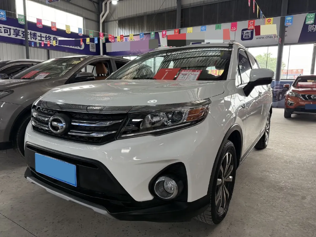2019 GAC Trumpchi GS3 1.5T 163HP L3 7DCT,autocango,china used car exporter,china ev exporter,chinese used car exporter,chinese used ev exporter