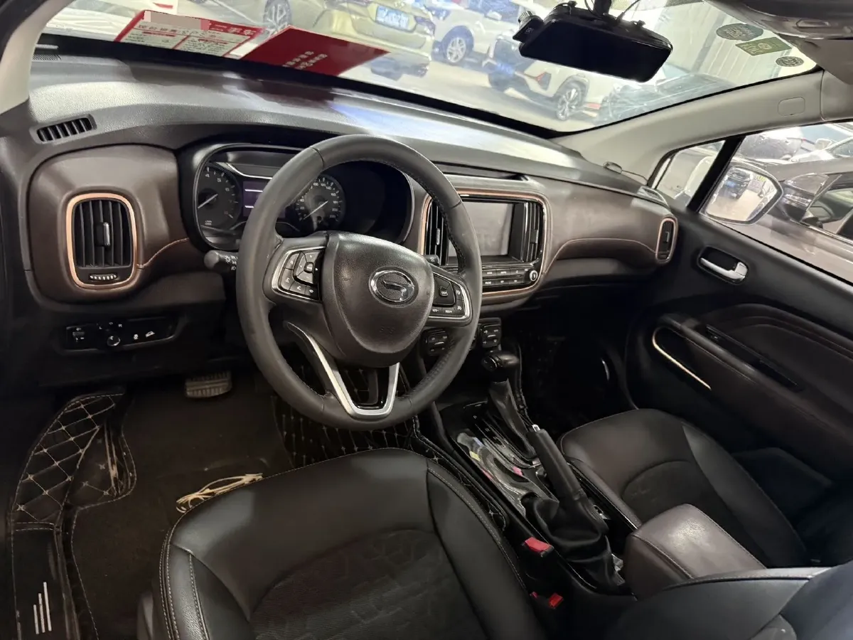 2019 GAC Trumpchi GS3 1.5T 163HP L3 7DCT,autocango,china used car exporter,china ev exporter,chinese used car exporter,chinese used ev exporter