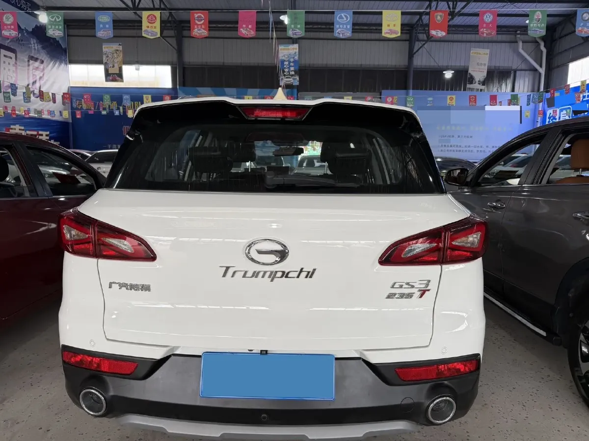 2019 GAC Trumpchi GS3 1.5T 163HP L3 7DCT,autocango,china used car exporter,china ev exporter,chinese used car exporter,chinese used ev exporter