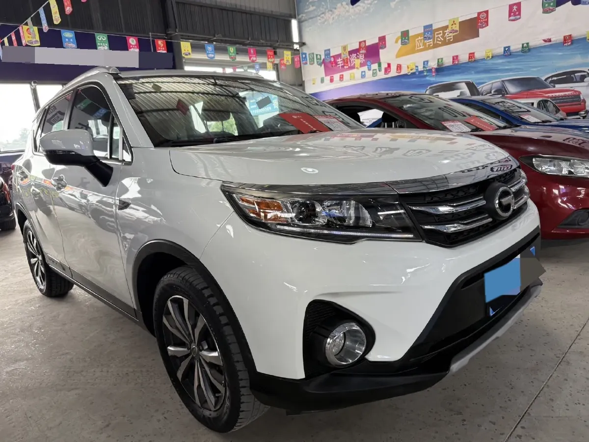 2019 GAC Trumpchi GS3 1.5T 163HP L3 7DCT,autocango,china used car exporter,china ev exporter,chinese used car exporter,chinese used ev exporter