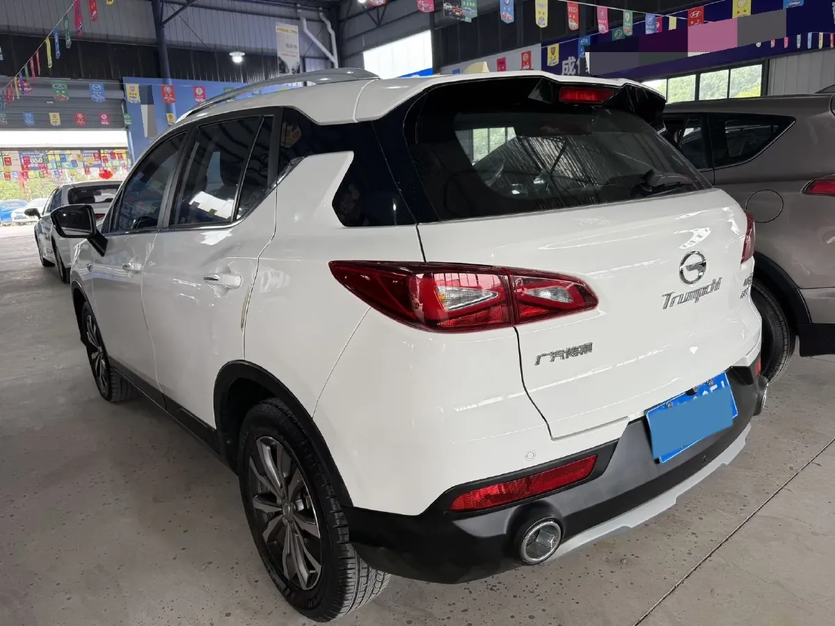 2019 GAC Trumpchi GS3 1.5T 163HP L3 7DCT,autocango,china used car exporter,china ev exporter,chinese used car exporter,chinese used ev exporter
