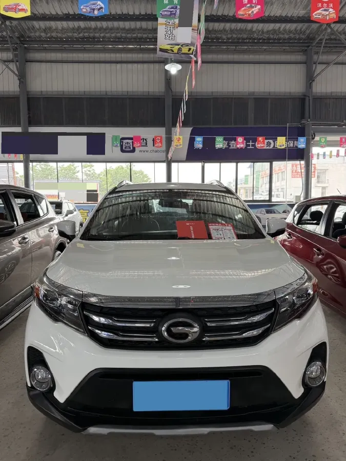2019 GAC Trumpchi GS3 1.5T 163HP L3 7DCT,autocango,china used car exporter,china ev exporter,chinese used car exporter,chinese used ev exporter