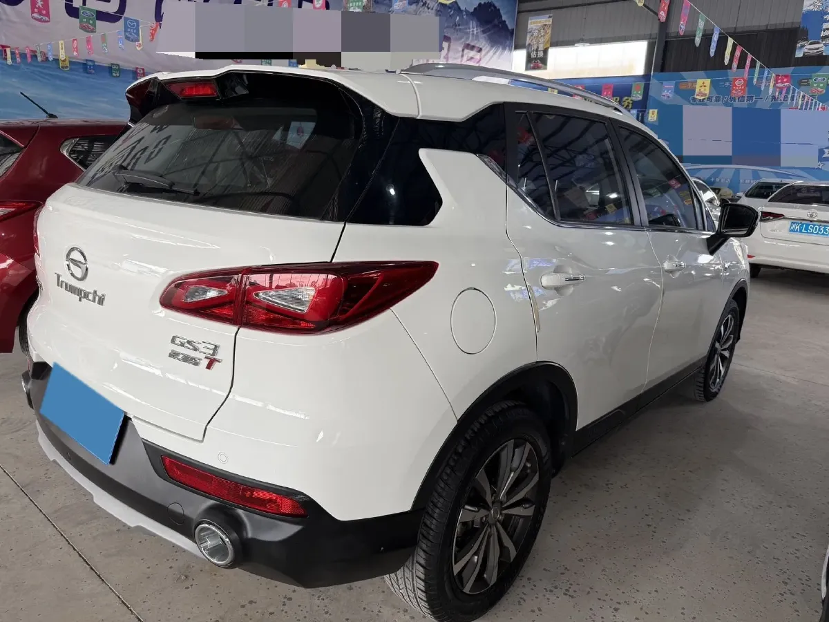 2019 GAC Trumpchi GS3 1.5T 163HP L3 7DCT,autocango,china used car exporter,china ev exporter,chinese used car exporter,chinese used ev exporter
