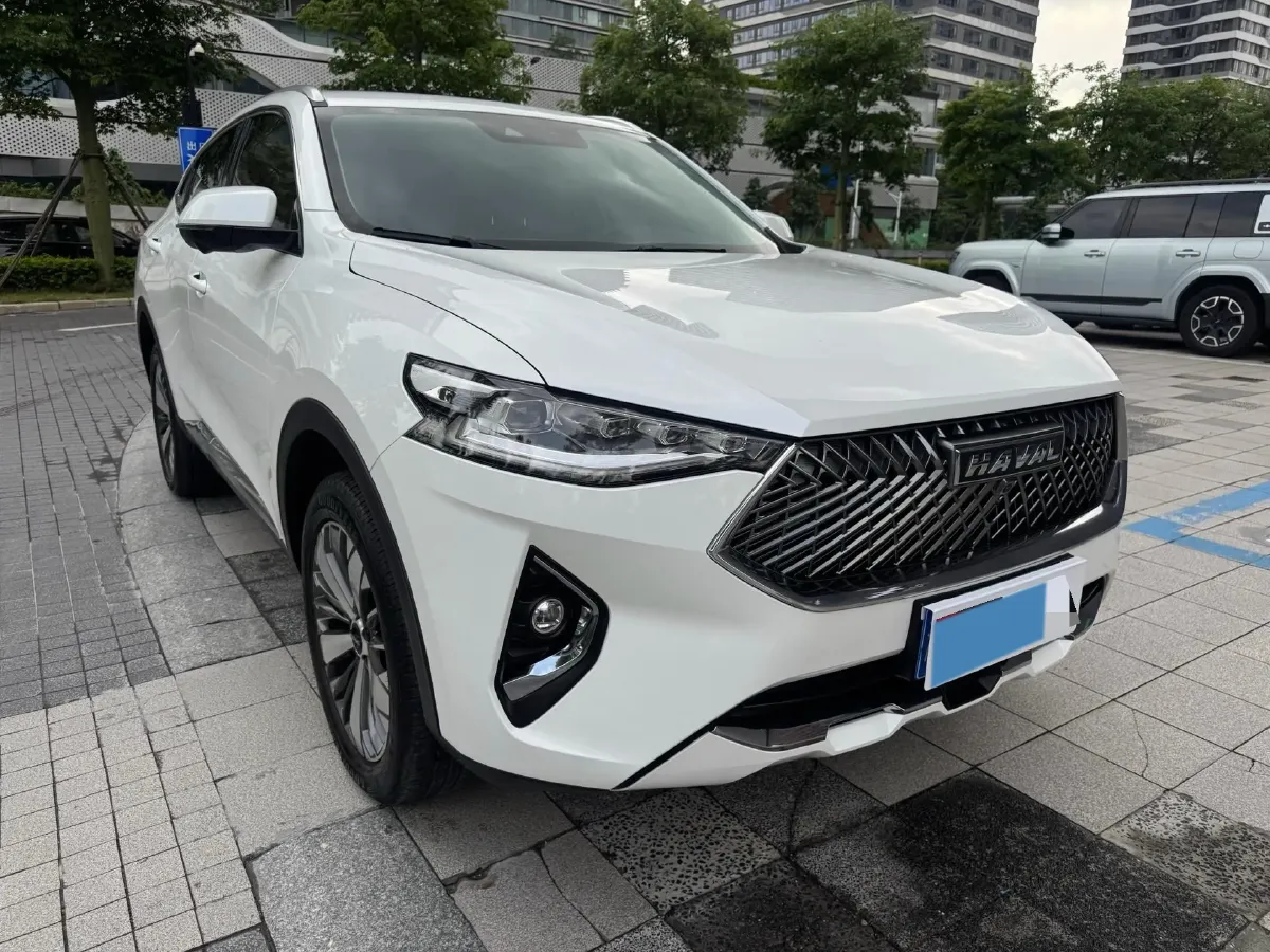 2021 Haval F7x 1.5T 169HP L4 7DCT,autocango,china used car exporter,china ev exporter,chinese used car exporter,chinese used ev exporter