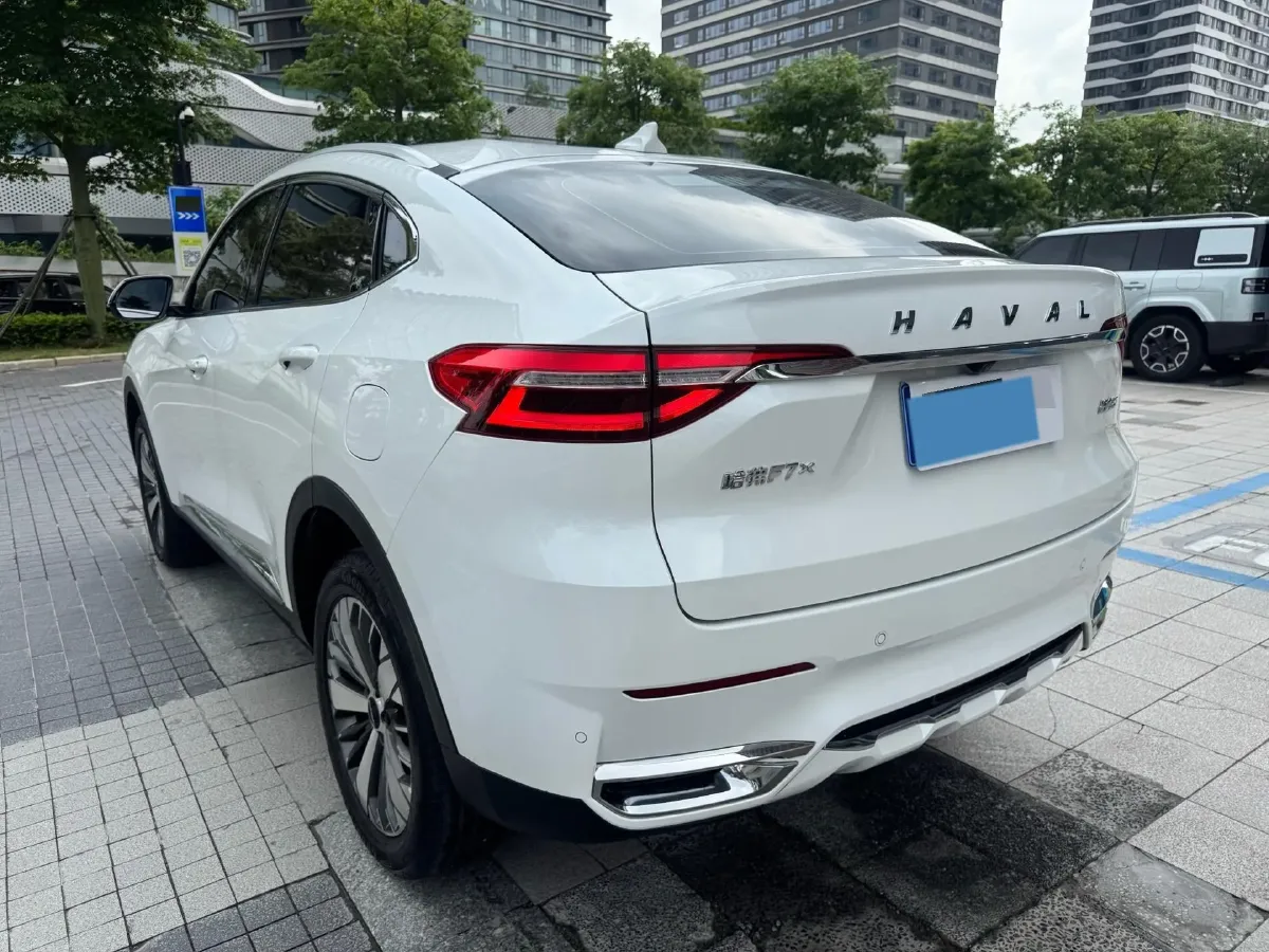2021 Haval F7x 1.5T 169HP L4 7DCT,autocango,china used car exporter,china ev exporter,chinese used car exporter,chinese used ev exporter