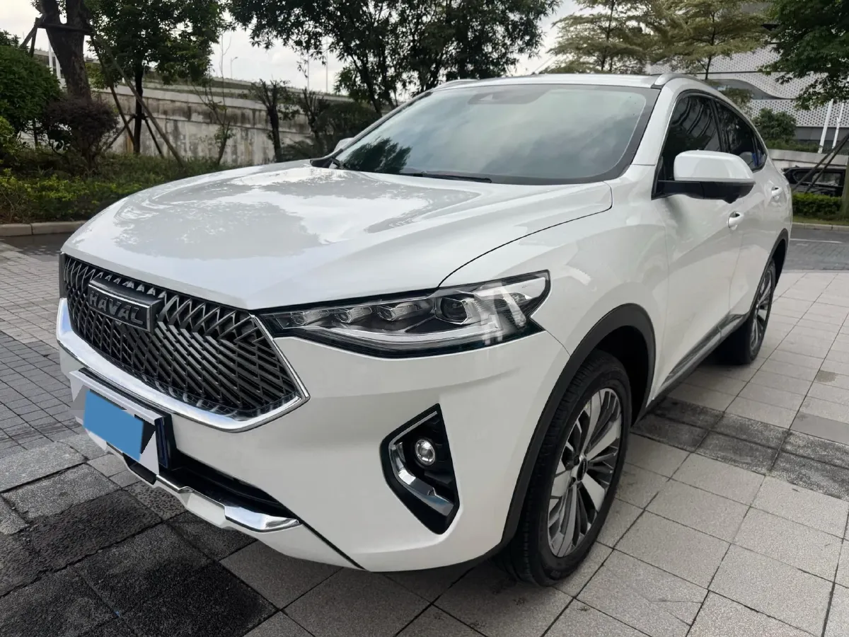 2021 Haval F7x 1.5T 169HP L4 7DCT,autocango,china used car exporter,china ev exporter,chinese used car exporter,chinese used ev exporter