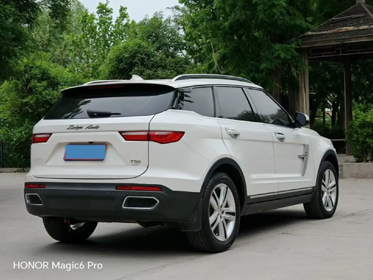 2017 Zotye T700 1.8T 177HP L4 6DCT,autocango,china used car exporter,china ev exporter,chinese used car exporter,chinese used ev exporter