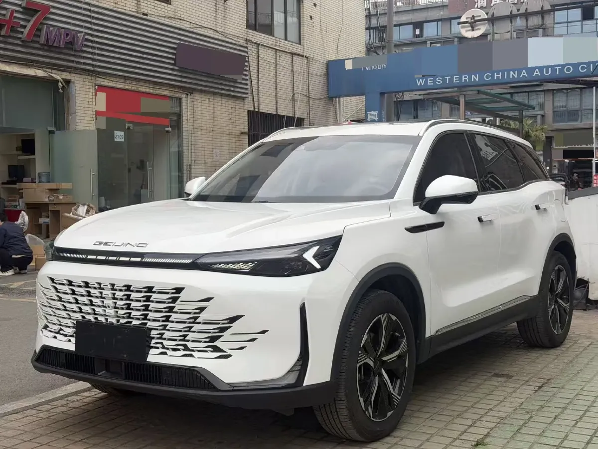 2023 BeiJing Auto X7 1.5T 188HP L4 7DCT,autocango,china used car exporter,china ev exporter,chinese used car exporter,chinese used ev exporter