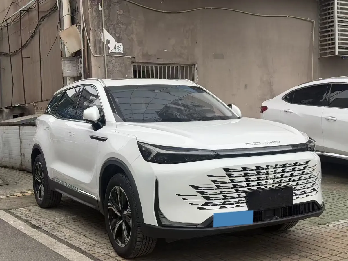 2023 BeiJing Auto X7 1.5T 188HP L4 7DCT,autocango,china used car exporter,china ev exporter,chinese used car exporter,chinese used ev exporter