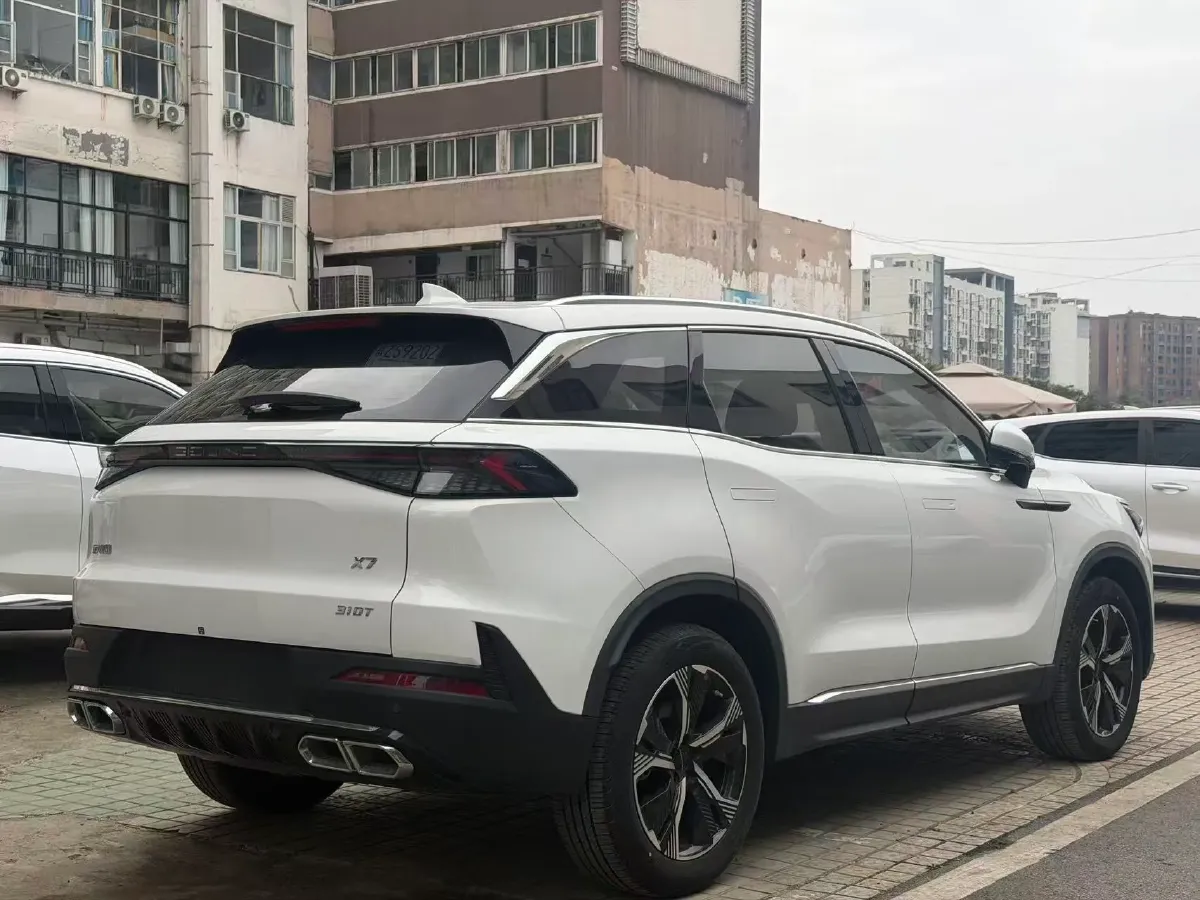 2023 BeiJing Auto X7 1.5T 188HP L4 7DCT,autocango,china used car exporter,china ev exporter,chinese used car exporter,chinese used ev exporter