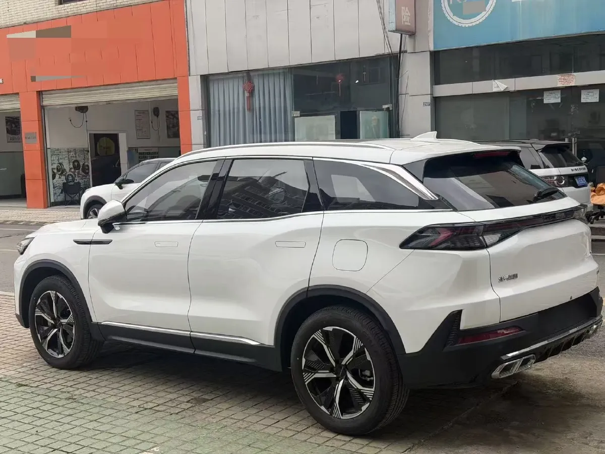 2023 BeiJing Auto X7 1.5T 188HP L4 7DCT,autocango,china used car exporter,china ev exporter,chinese used car exporter,chinese used ev exporter