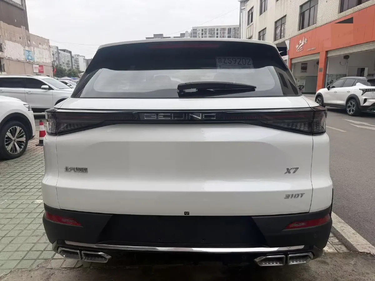 2023 BeiJing Auto X7 1.5T 188HP L4 7DCT,autocango,china used car exporter,china ev exporter,chinese used car exporter,chinese used ev exporter