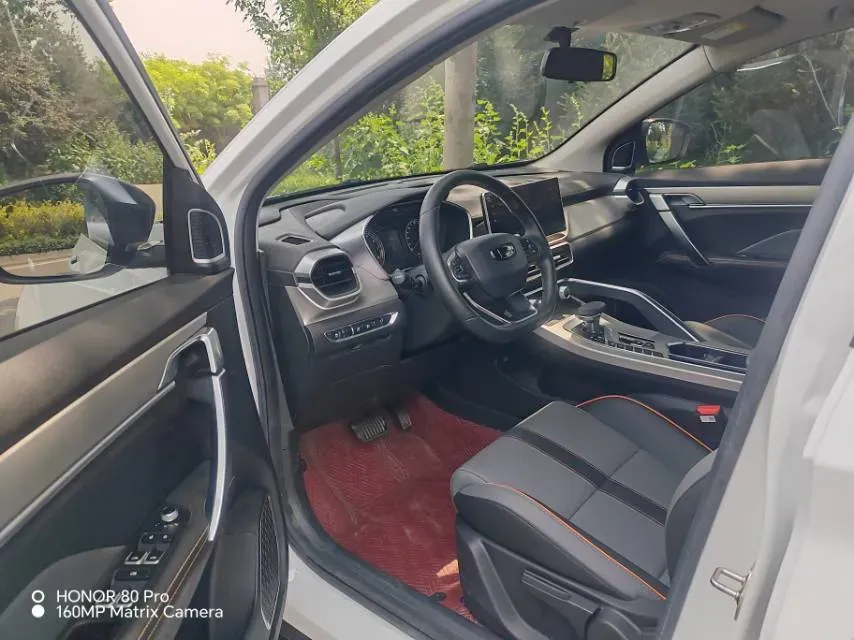 2023 Geely Coolray 1.5T 181HP L4 7DCT,autocango,china used car exporter,china ev exporter,chinese used car exporter,chinese used ev exporter