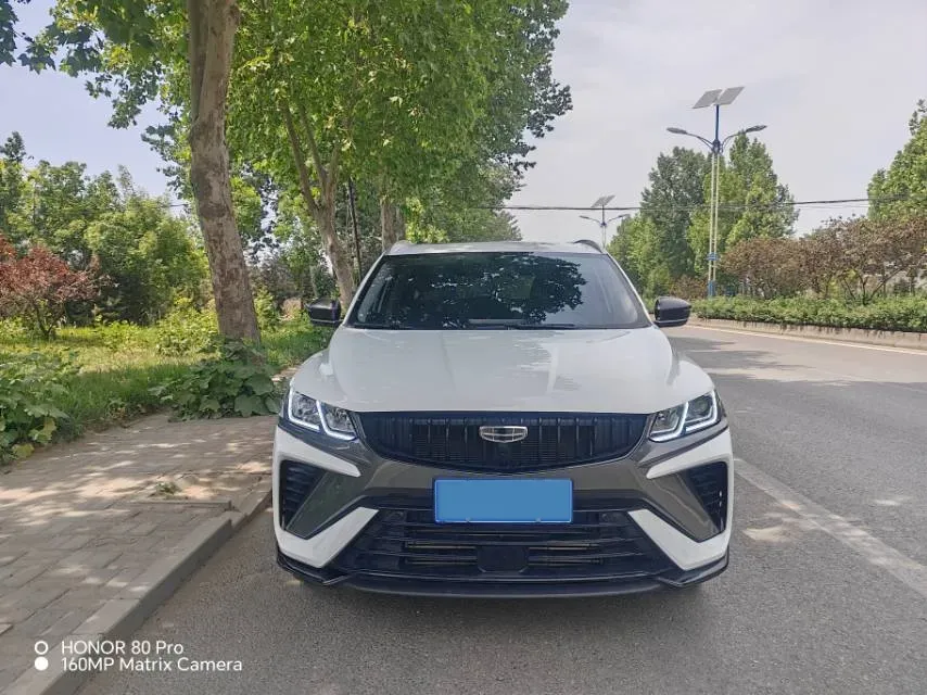 2023 Geely Coolray 1.5T 181HP L4 7DCT,autocango,china used car exporter,china ev exporter,chinese used car exporter,chinese used ev exporter