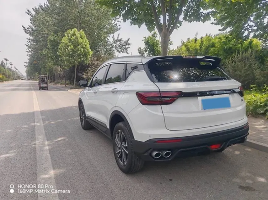 2023 Geely Coolray 1.5T 181HP L4 7DCT,autocango,china used car exporter,china ev exporter,chinese used car exporter,chinese used ev exporter