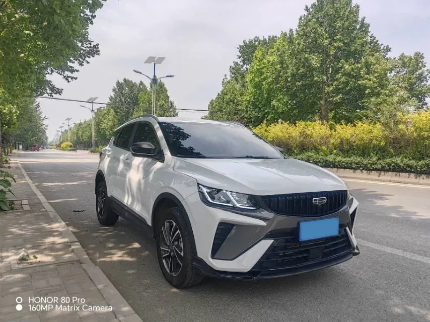 2023 Geely Coolray 1.5T 181HP L4 7DCT,autocango,china used car exporter,china ev exporter,chinese used car exporter,chinese used ev exporter