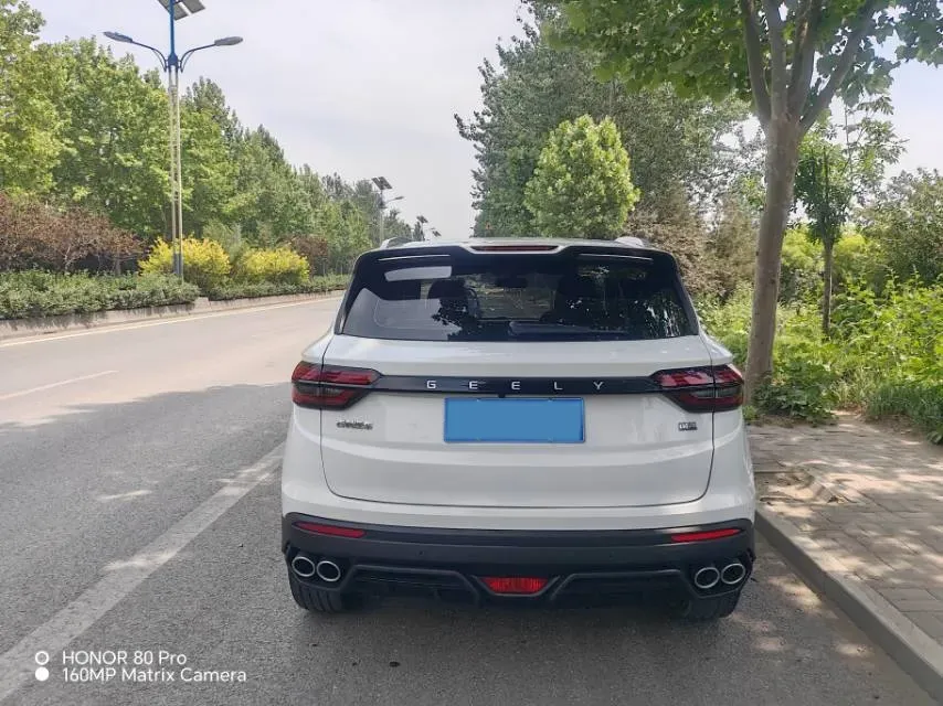 2023 Geely Coolray 1.5T 181HP L4 7DCT,autocango,china used car exporter,china ev exporter,chinese used car exporter,chinese used ev exporter
